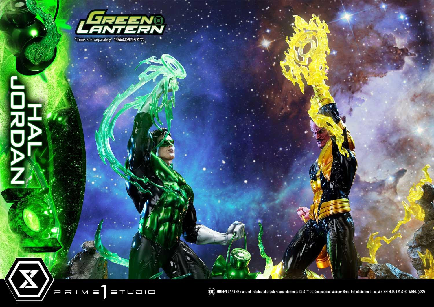 Green Lantern - B'dg - Museum Masterline Series (MMDC-59DXS) - 1/3 - DX Bonus Version (Prime 1 Studio) photo 25