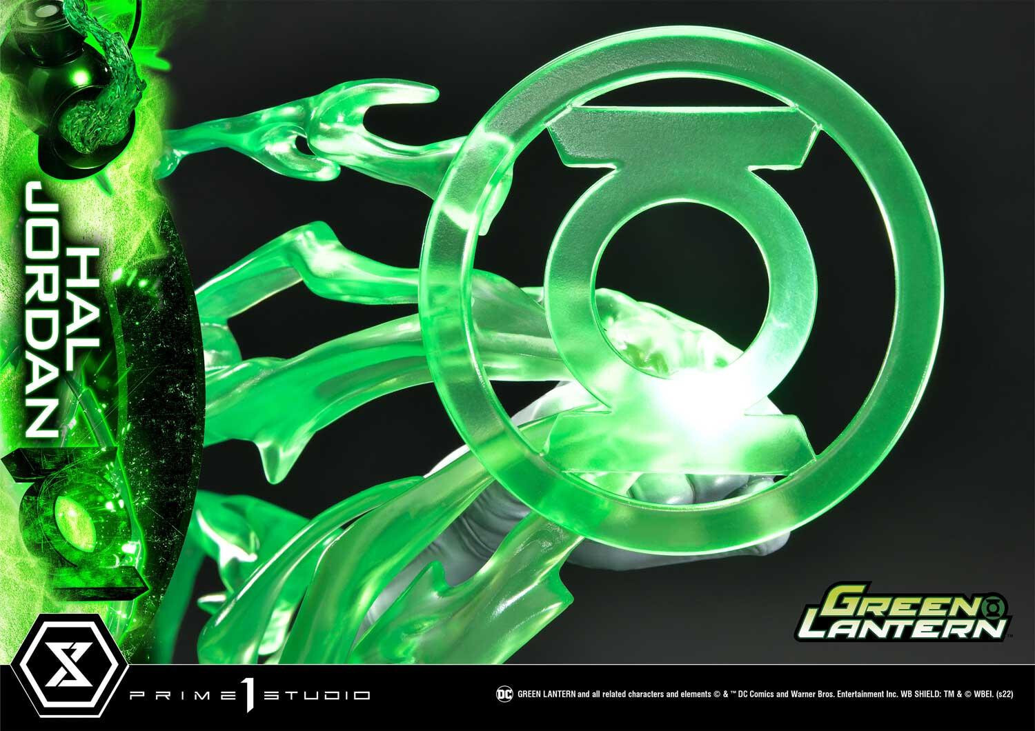 Green Lantern - B'dg - Museum Masterline Series (MMDC-59DXS) - 1/3 - DX Bonus Version (Prime 1 Studio) photo 28