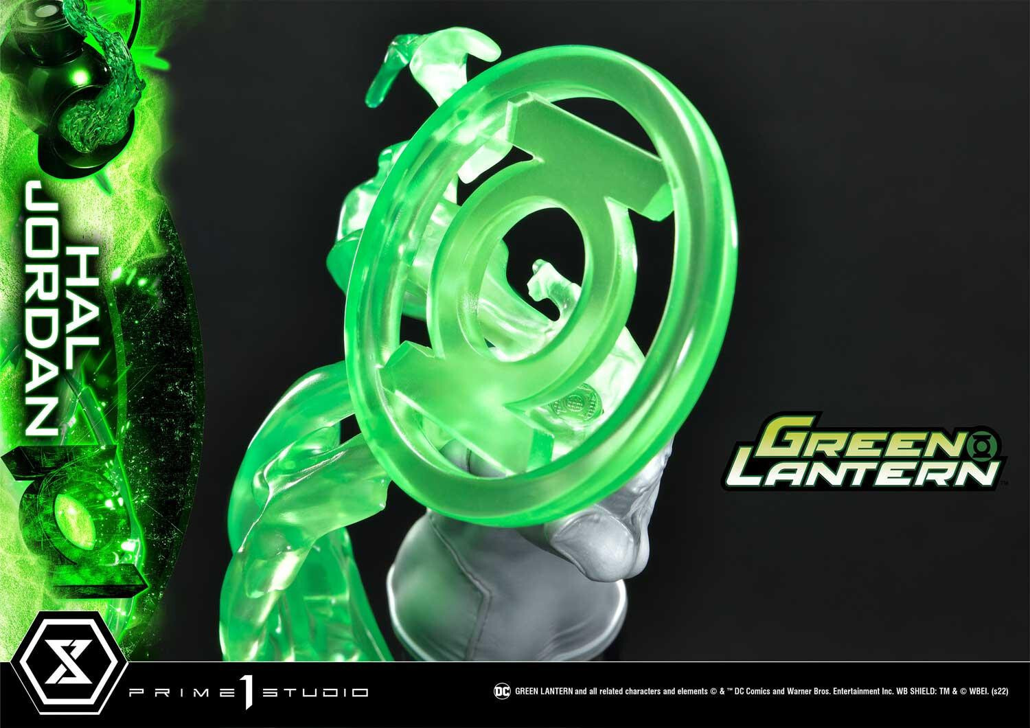 Green Lantern - B'dg - Museum Masterline Series (MMDC-59DXS) - 1/3 - DX Bonus Version (Prime 1 Studio) photo 29