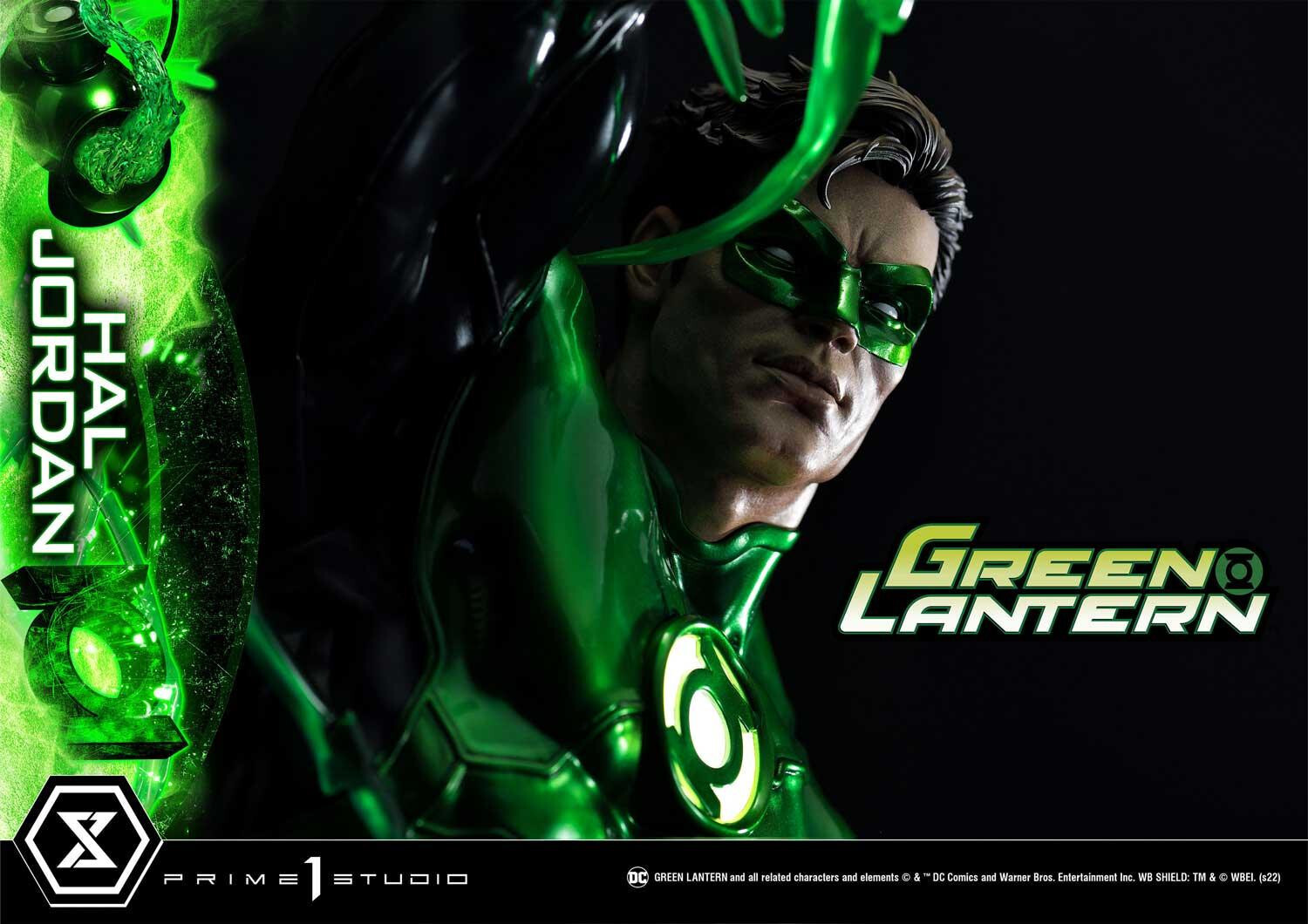 Green Lantern - B'dg - Museum Masterline Series (MMDC-59DXS) - 1/3 - DX Bonus Version (Prime 1 Studio) photo 30