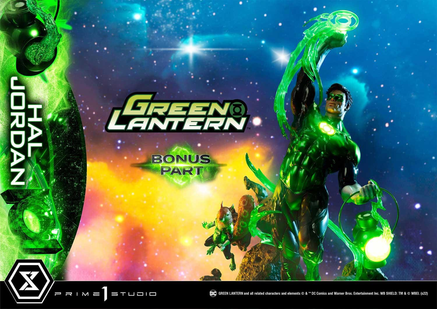 Green Lantern - B'dg - Museum Masterline Series (MMDC-59DXS) - 1/3 - DX Bonus Version (Prime 1 Studio) photo 33