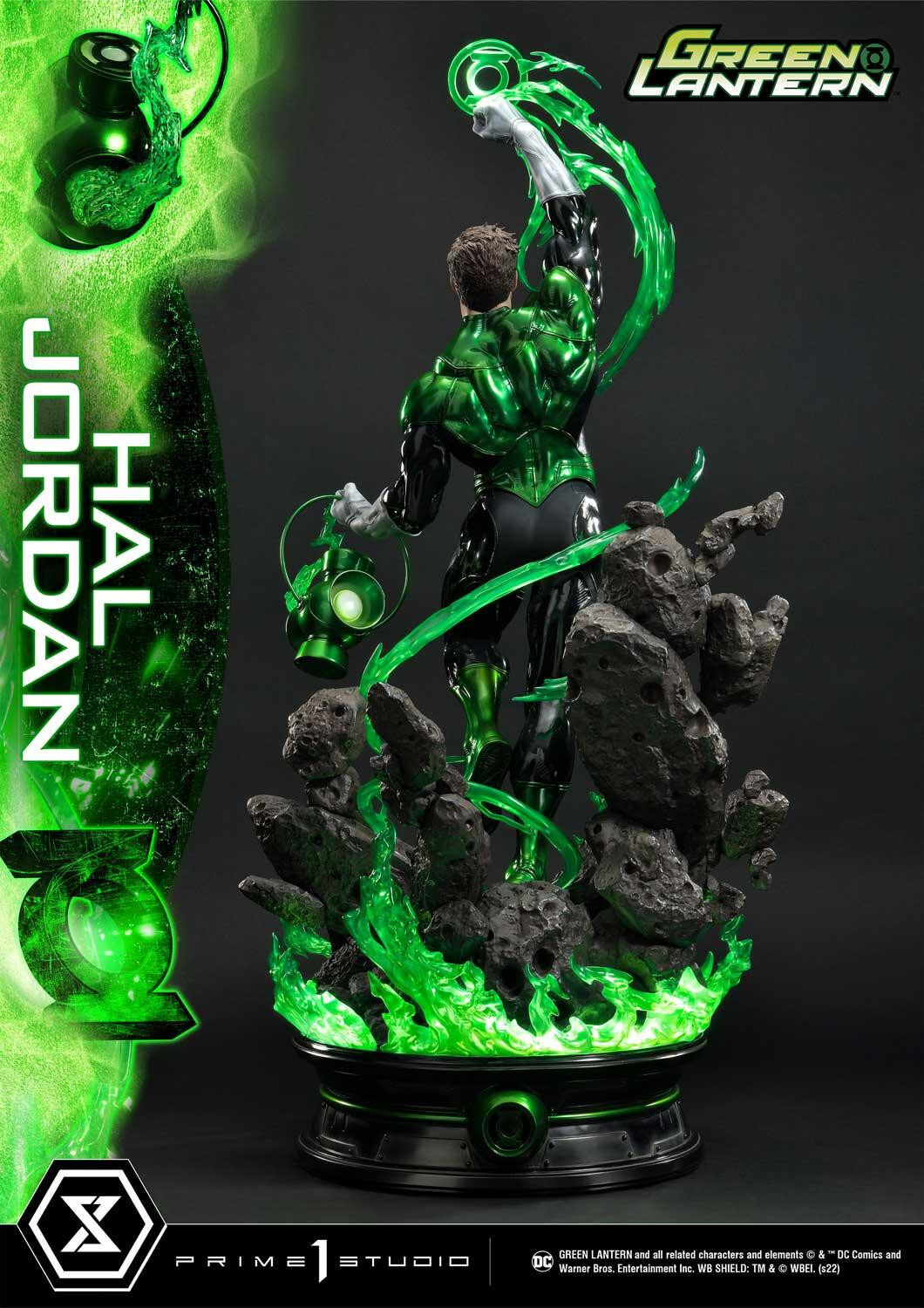 Green Lantern - B'dg - Museum Masterline Series (MMDC-59DXS) - 1/3 - DX Bonus Version (Prime 1 Studio) photo 37