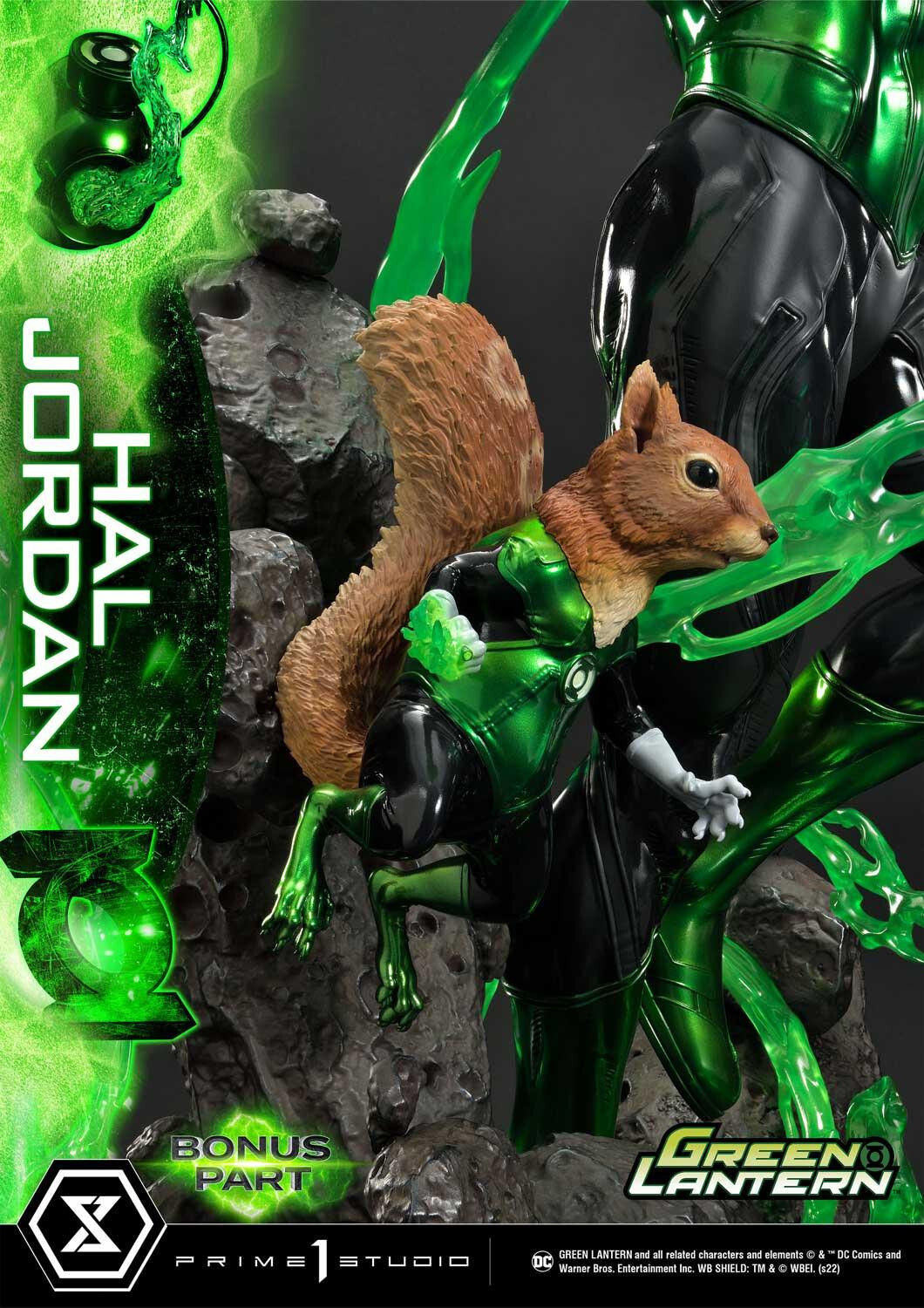 Green Lantern - B'dg - Museum Masterline Series (MMDC-59DXS) - 1/3 - DX Bonus Version (Prime 1 Studio) photo 38