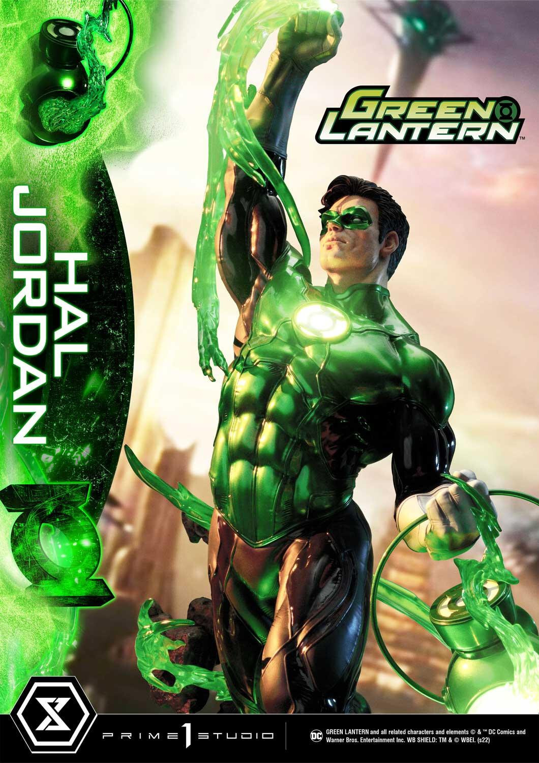 Green Lantern - B'dg - Museum Masterline Series (MMDC-59DXS) - 1/3 - DX Bonus Version (Prime 1 Studio) photo 39