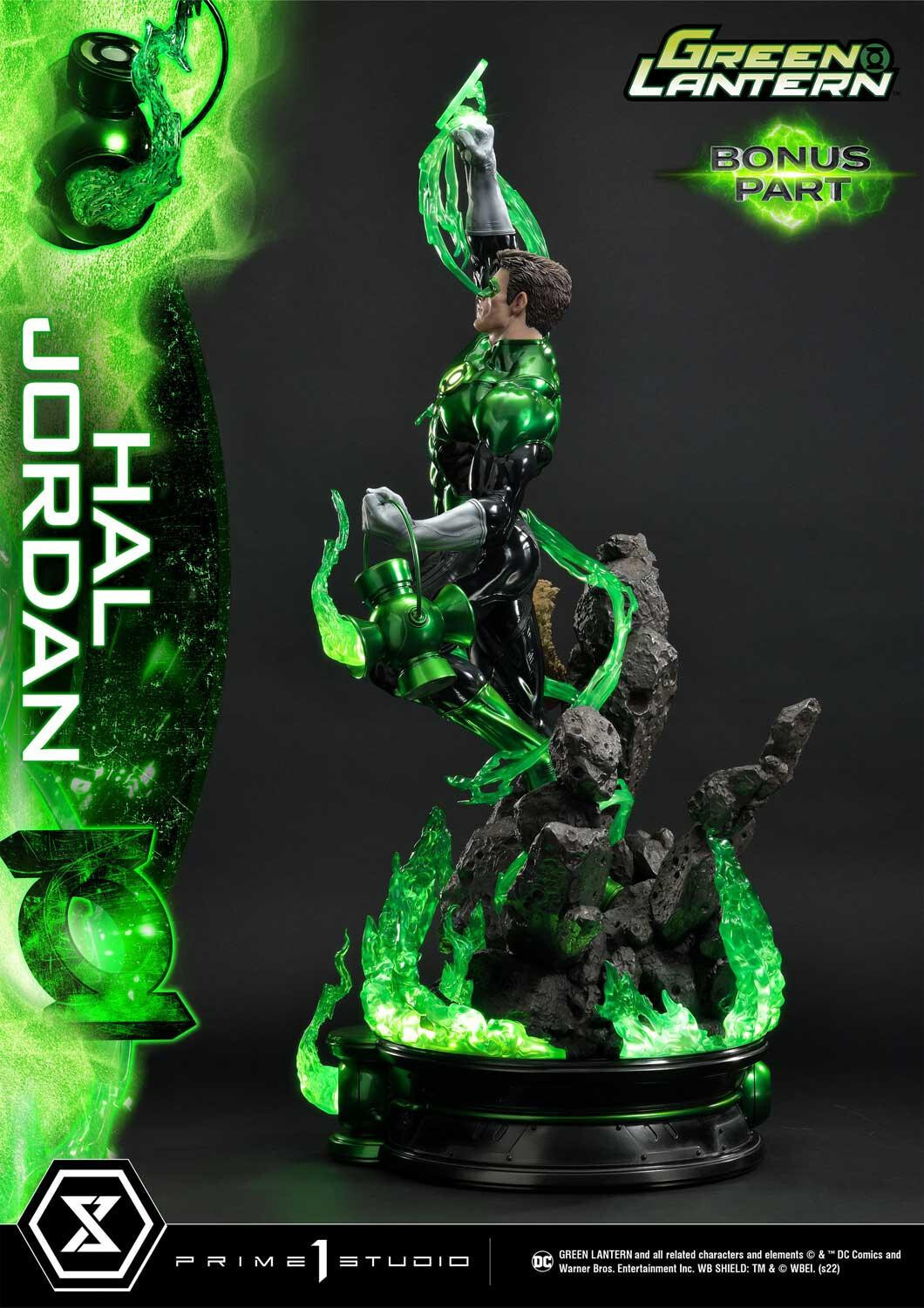 Green Lantern - B'dg - Museum Masterline Series (MMDC-59DXS) - 1/3 - DX Bonus Version (Prime 1 Studio) photo 42