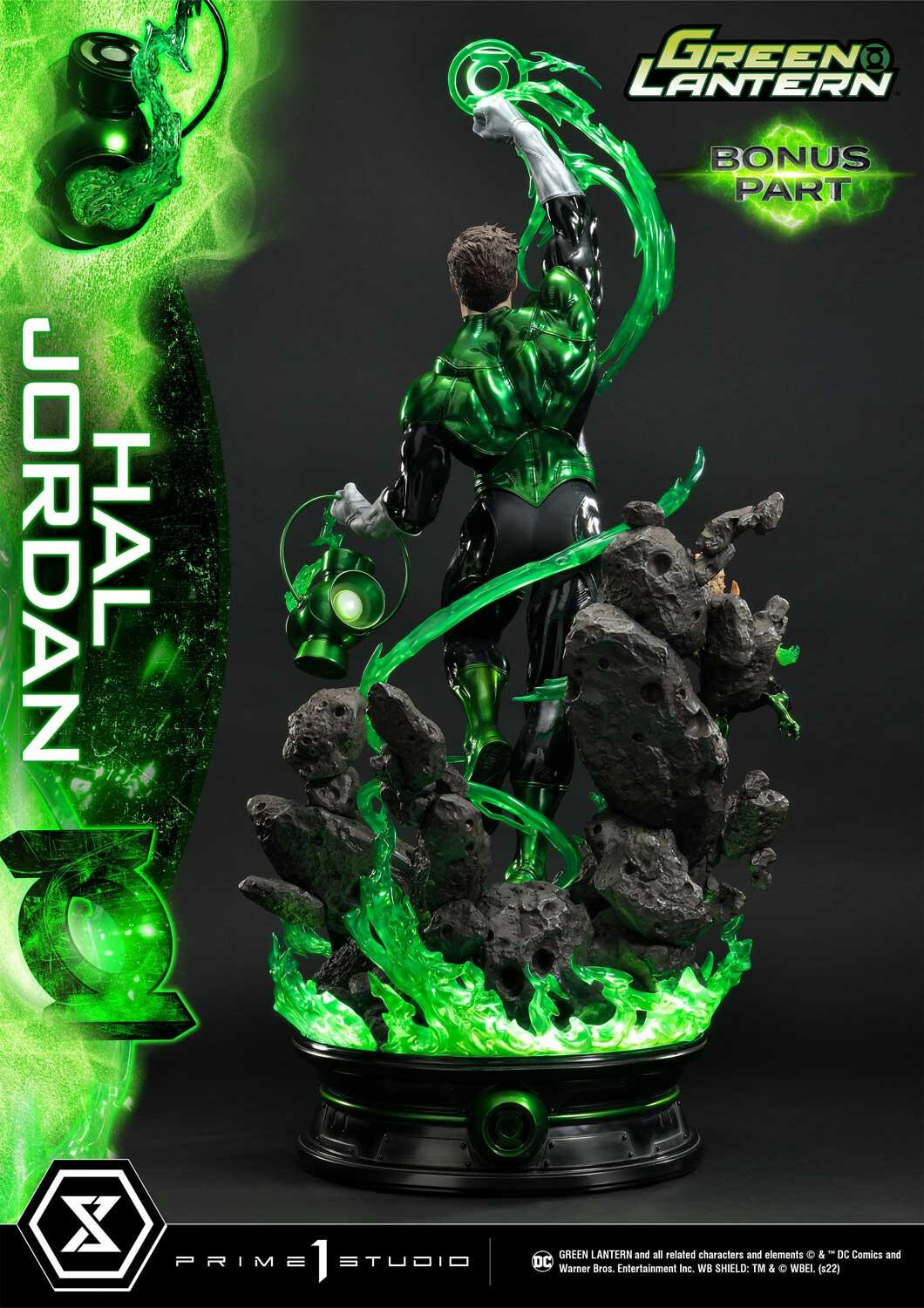 Green Lantern - B'dg - Museum Masterline Series (MMDC-59DXS) - 1/3 - DX Bonus Version (Prime 1 Studio) photo 44