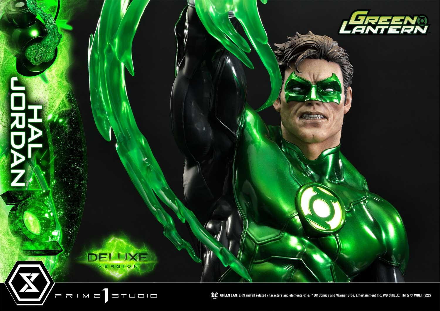 Green Lantern - B'dg - Museum Masterline Series (MMDC-59DXS) - 1/3 - DX Bonus Version (Prime 1 Studio) photo 46