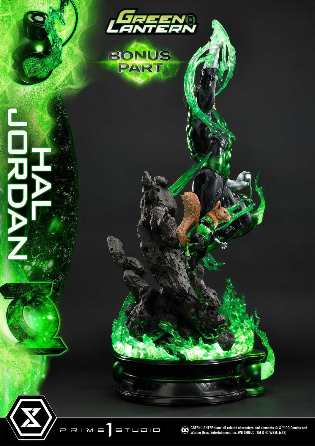Green Lantern - B'dg - Museum Masterline Series (MMDC-59DXS) - 1/3 - DX Bonus Version (Prime 1 Studio) photo 47