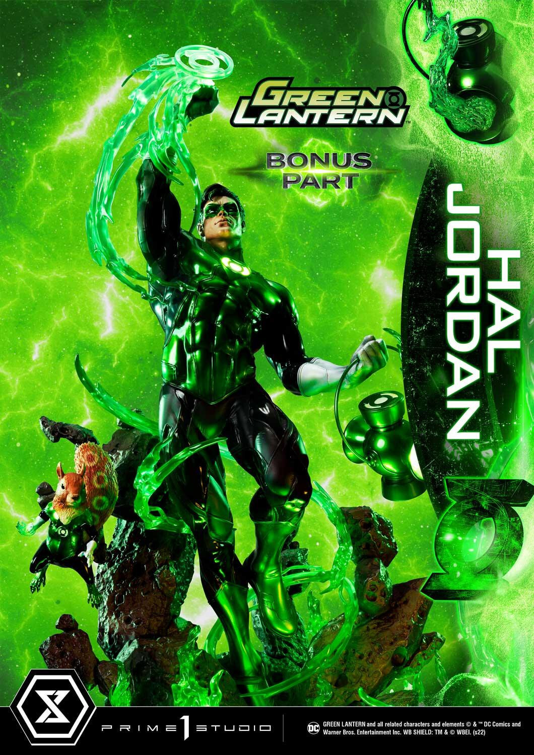 Green Lantern - B'dg - Museum Masterline Series (MMDC-59DXS) - 1/3 - DX Bonus Version (Prime 1 Studio) photo 48