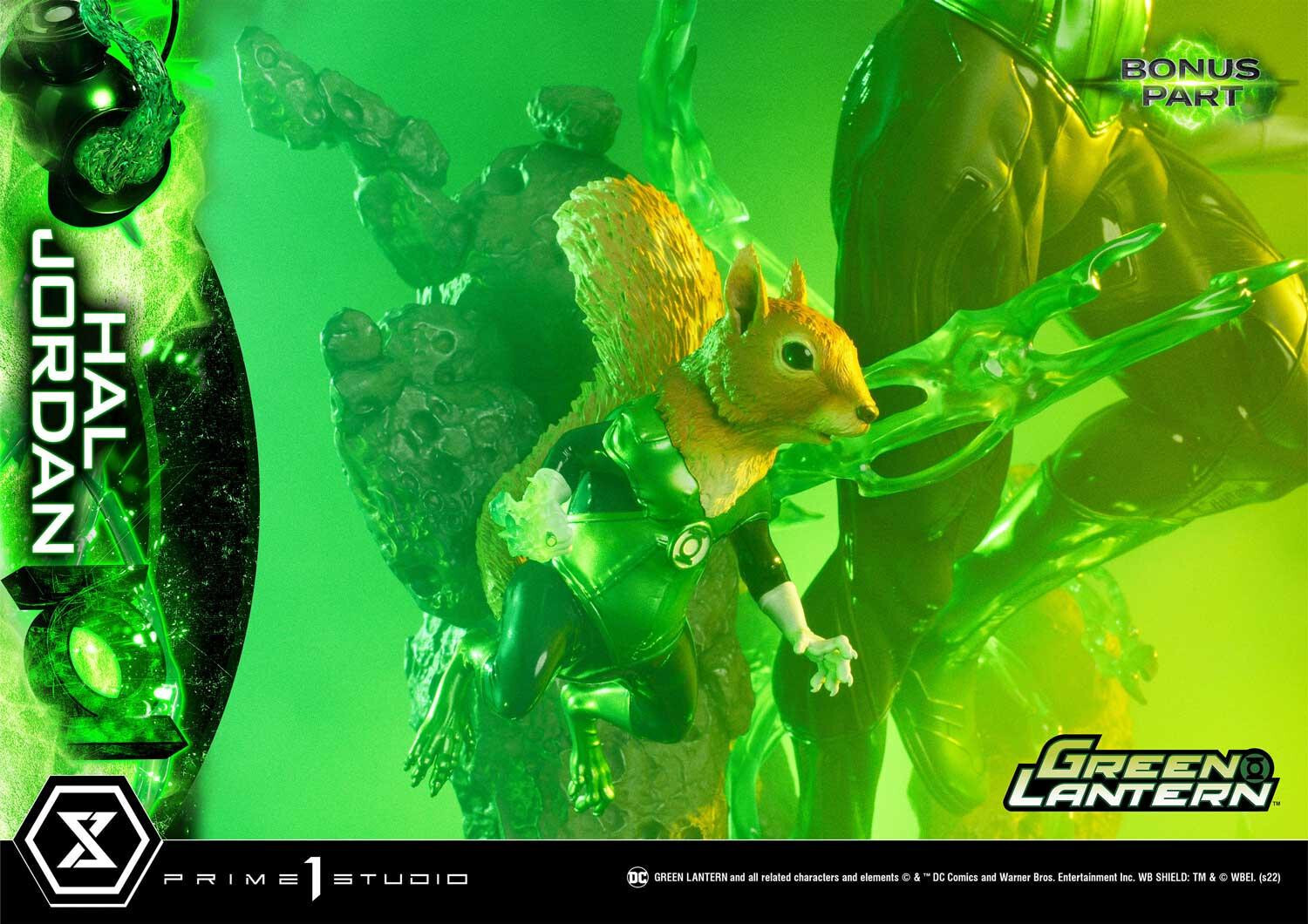 Green Lantern - B'dg - Museum Masterline Series (MMDC-59DXS) - 1/3 - DX Bonus Version (Prime 1 Studio) photo 49