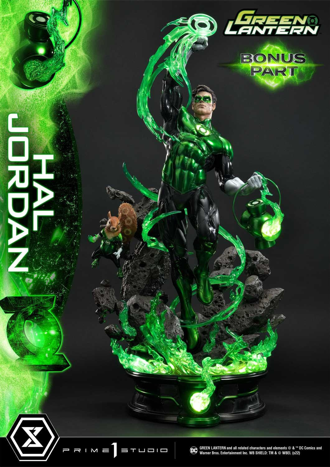 Green Lantern - B'dg - Museum Masterline Series (MMDC-59DXS) - 1/3 - DX Bonus Version (Prime 1 Studio) photo 51
