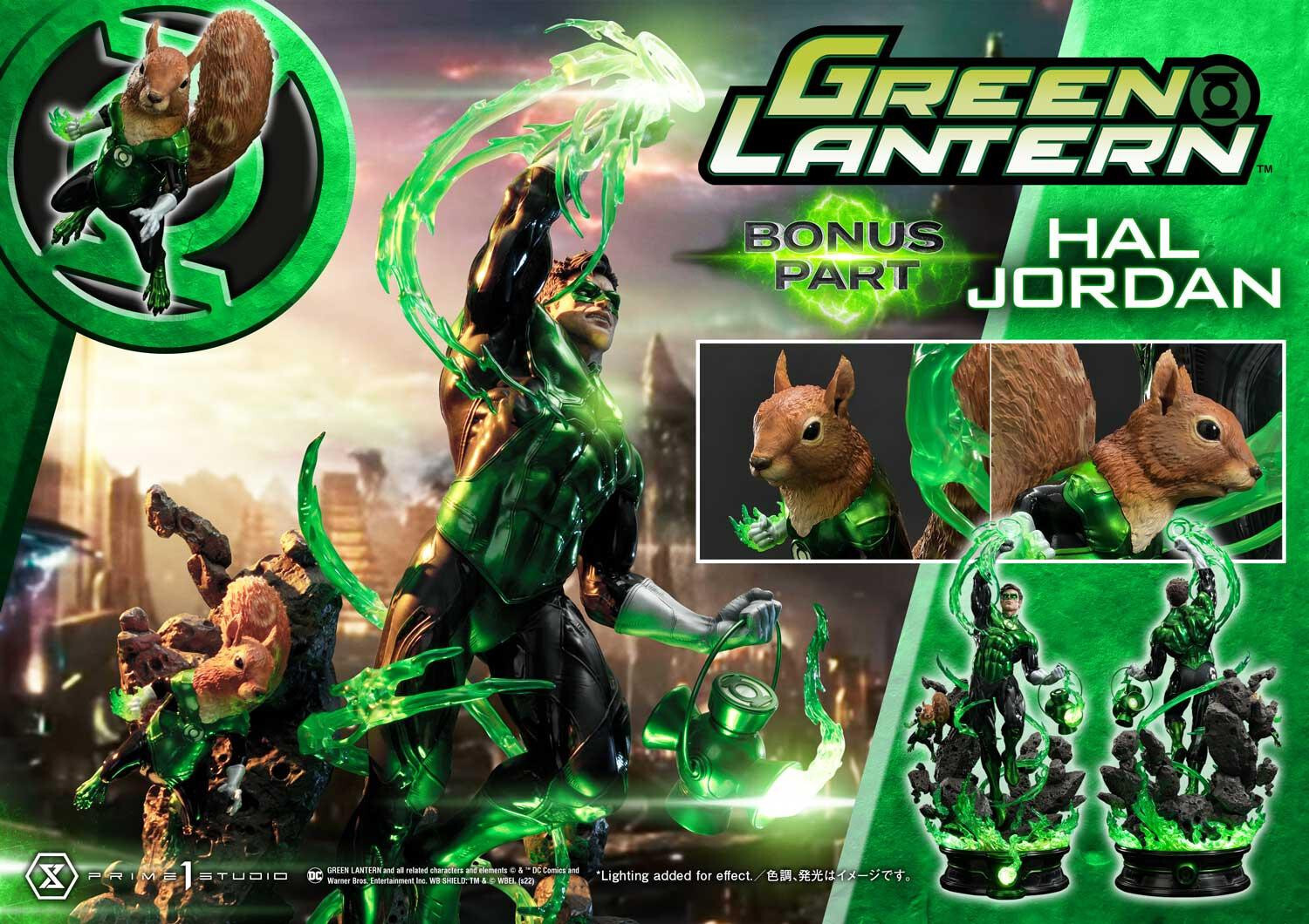Green Lantern - B'dg - Museum Masterline Series (MMDC-59DXS) - 1/3 - DX Bonus Version (Prime 1 Studio) photo 53