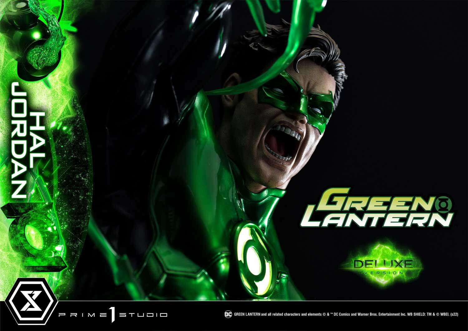 Green Lantern - B'dg - Museum Masterline Series (MMDC-59DXS) - 1/3 - DX Bonus Version (Prime 1 Studio) photo 54