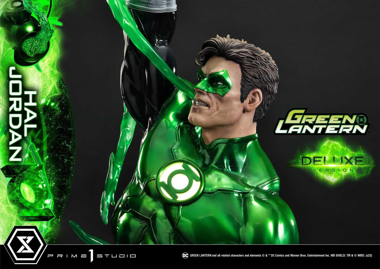Green Lantern - B'dg - Museum Masterline Series (MMDC-59DXS) - 1/3 - DX Bonus Version (Prime 1 Studio) photo 55