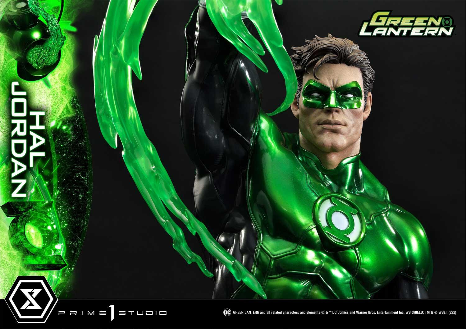 Green Lantern - B'dg - Museum Masterline Series (MMDC-59DXS) - 1/3 - DX Bonus Version (Prime 1 Studio) photo 59