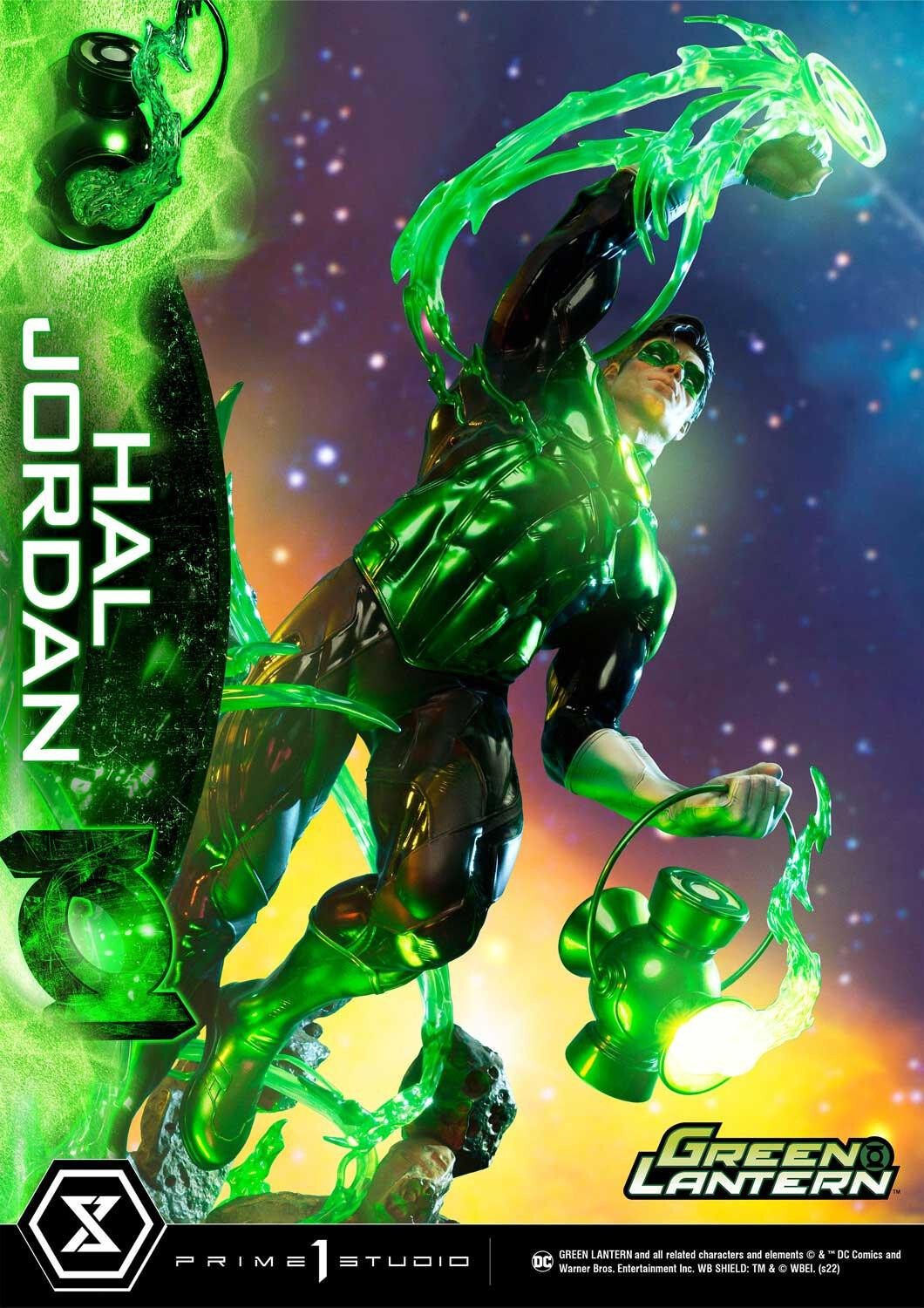 Green Lantern - B'dg - Museum Masterline Series (MMDC-59DXS) - 1/3 - DX Bonus Version (Prime 1 Studio) photo 60