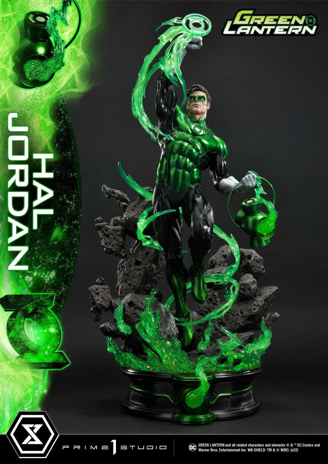 Green Lantern - B'dg - Museum Masterline Series (MMDC-59DXS) - 1/3 - DX Bonus Version (Prime 1 Studio) photo 68