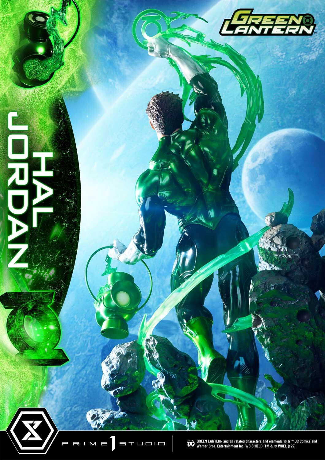 Green Lantern - B'dg - Museum Masterline Series (MMDC-59DXS) - 1/3 - DX Bonus Version (Prime 1 Studio) photo 69