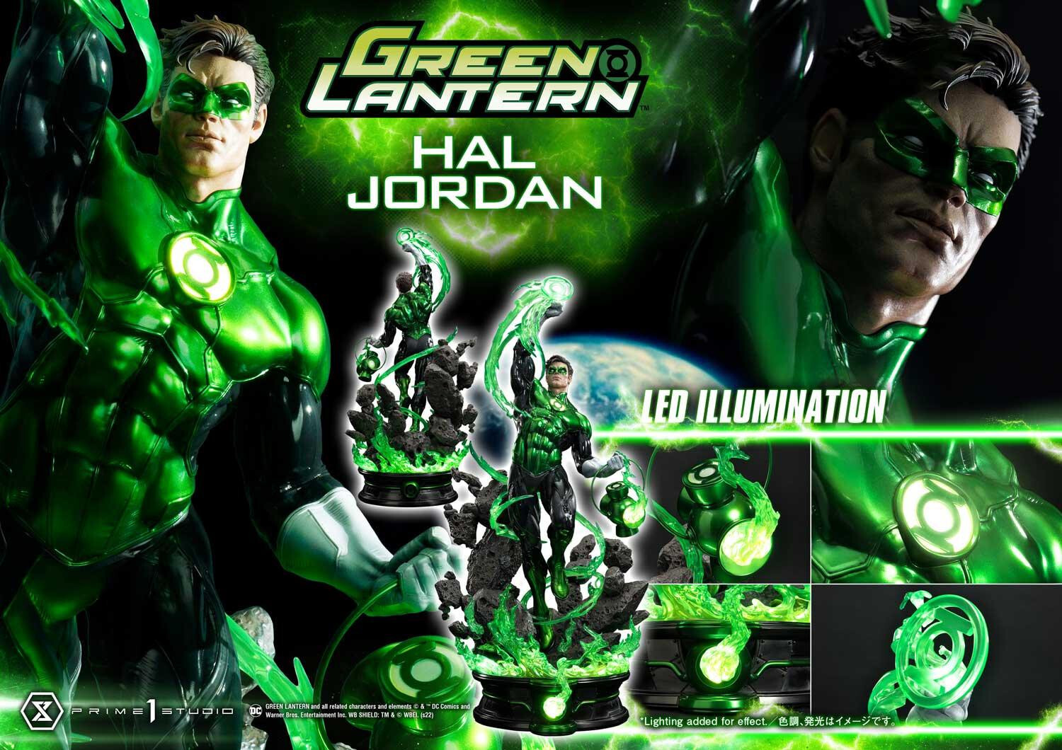Green Lantern - B'dg - Museum Masterline Series (MMDC-59DXS) - 1/3 - DX Bonus Version (Prime 1 Studio) photo 79