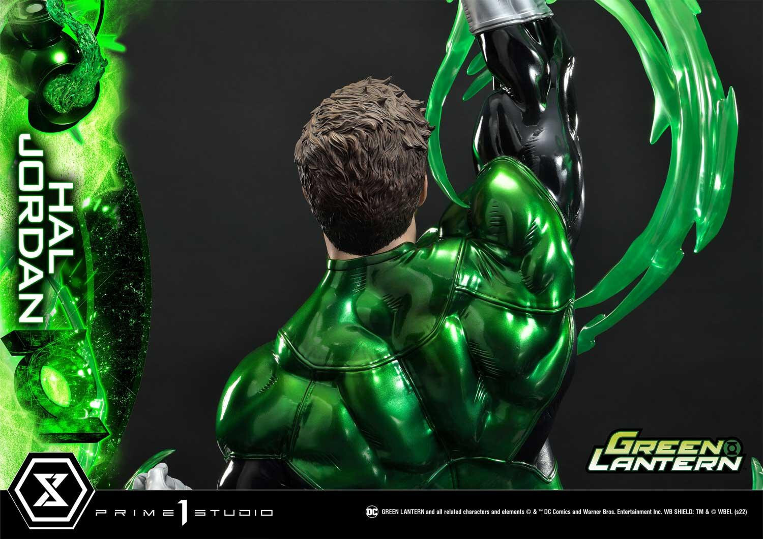 Green Lantern - B'dg - Museum Masterline Series (MMDC-59DXS) - 1/3 - DX Bonus Version (Prime 1 Studio) photo 82