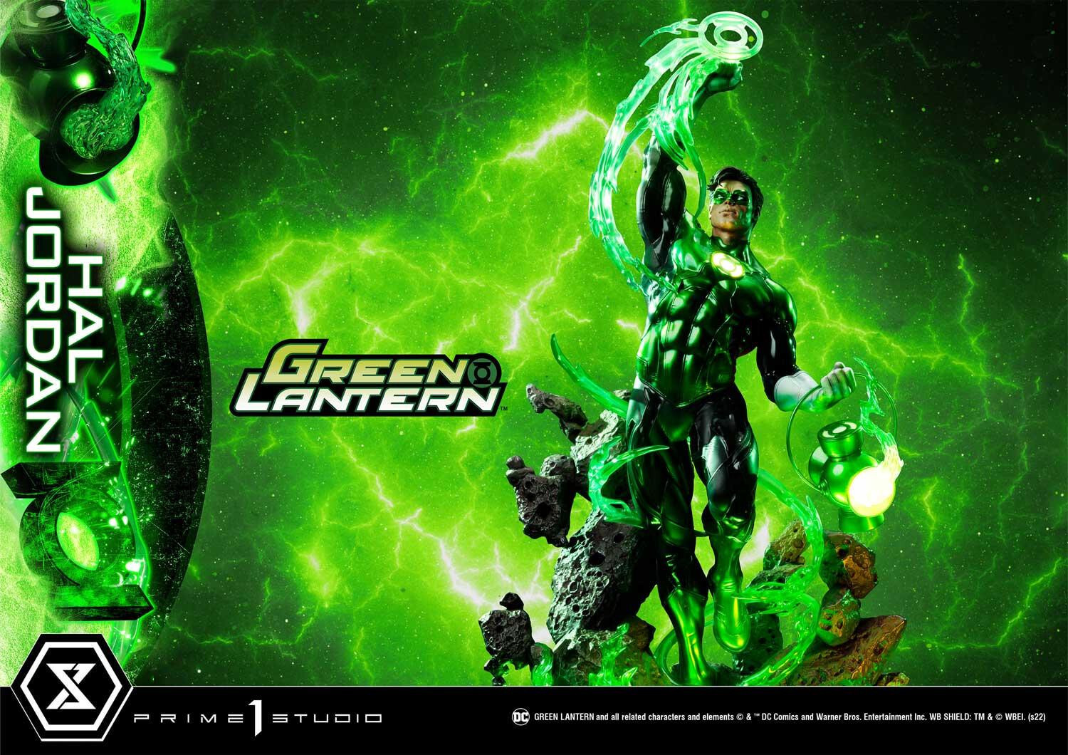 Green Lantern - B'dg - Museum Masterline Series (MMDC-59DXS) - 1/3 - DX Bonus Version (Prime 1 Studio) photo 89