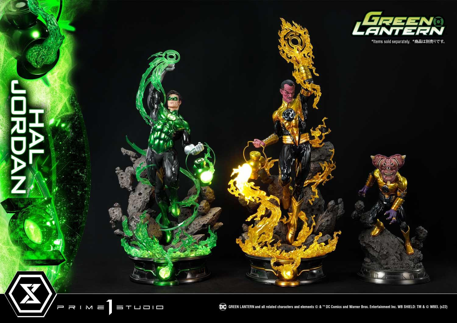 Green Lantern - Tri-Eye - Museum Masterline Series (MMDC-61) - 1/3 (Prime 1 Studio)