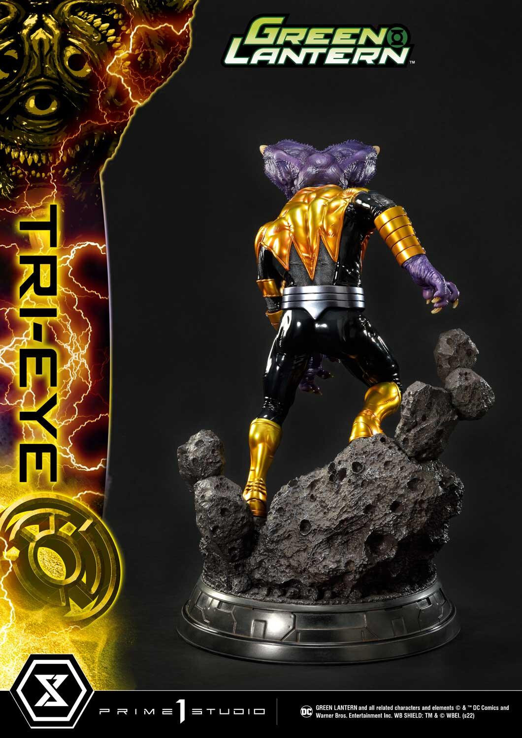 Green Lantern - Tri-Eye - Museum Masterline Series (MMDC-61) - 1/3 (Prime 1 Studio) photo 3