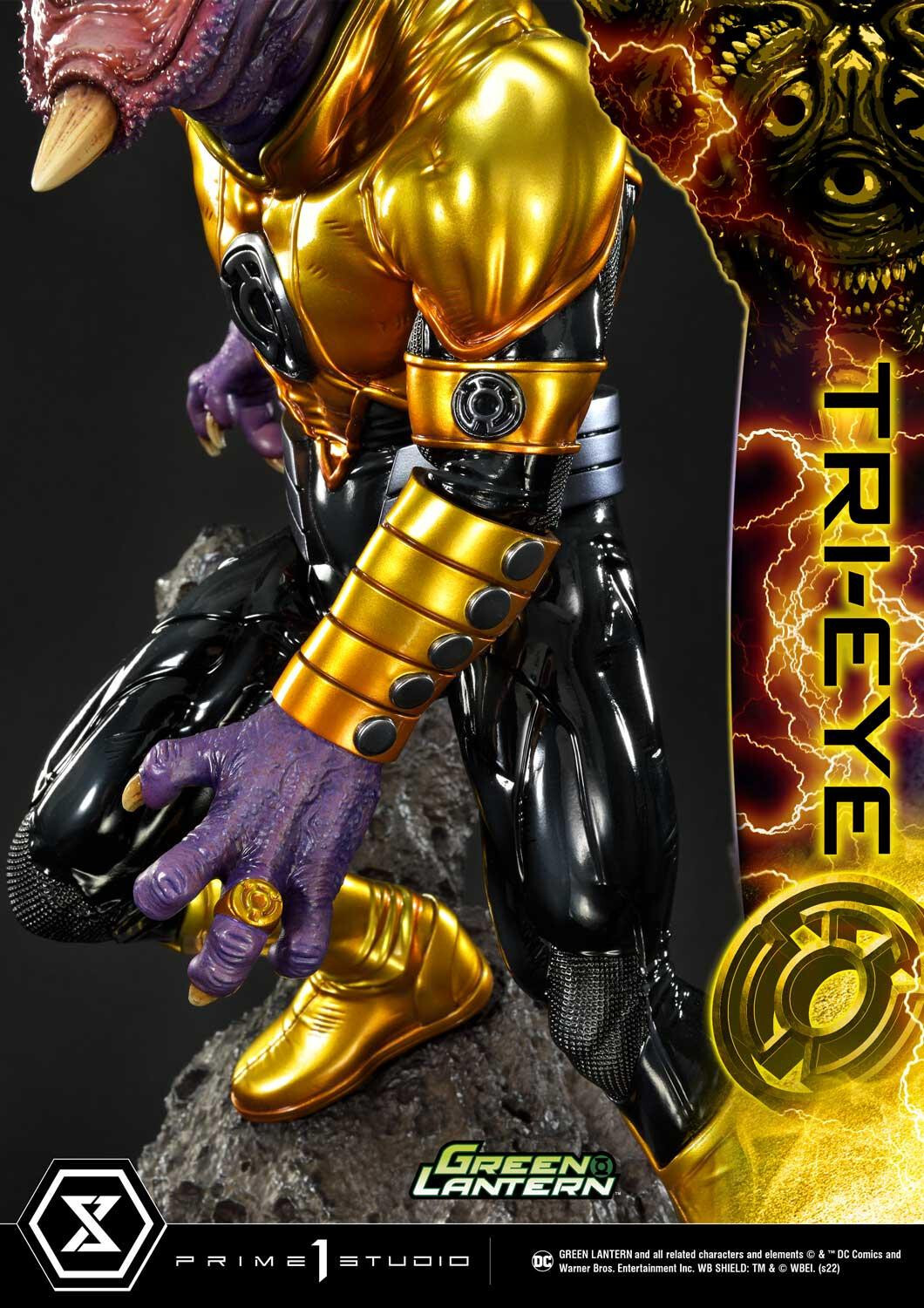 Green Lantern - Tri-Eye - Museum Masterline Series (MMDC-61) - 1/3 (Prime 1 Studio) photo 4