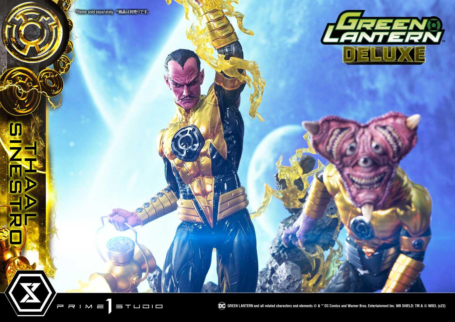 Green Lantern - Tri-Eye - Museum Masterline Series (MMDC-61) - 1/3 (Prime 1 Studio) photo 5