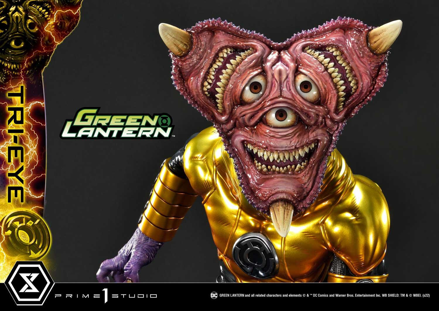 Green Lantern - Tri-Eye - Museum Masterline Series (MMDC-61) - 1/3 (Prime 1 Studio) photo 7