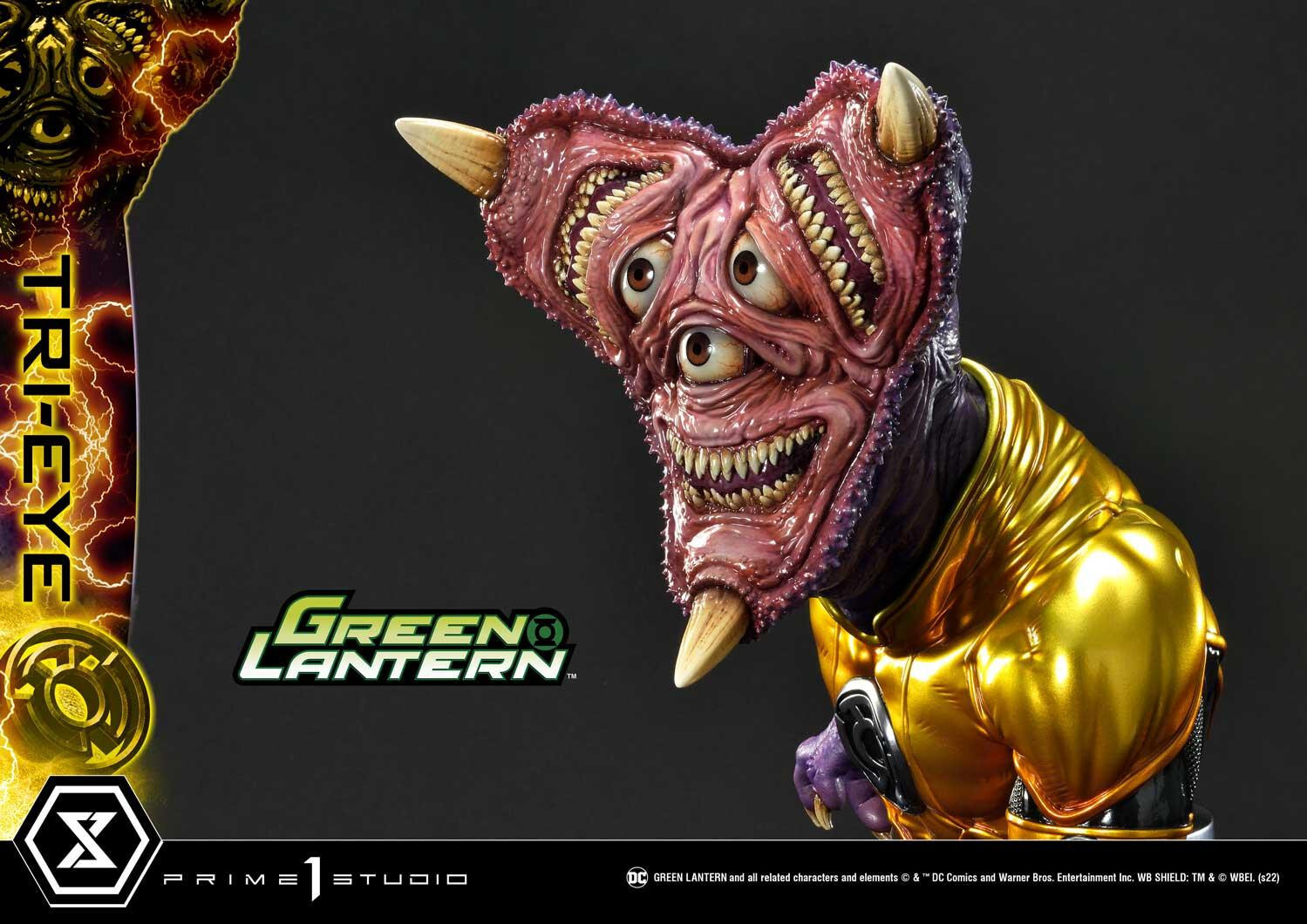 Green Lantern - Tri-Eye - Museum Masterline Series (MMDC-61) - 1/3 (Prime 1 Studio) photo 8
