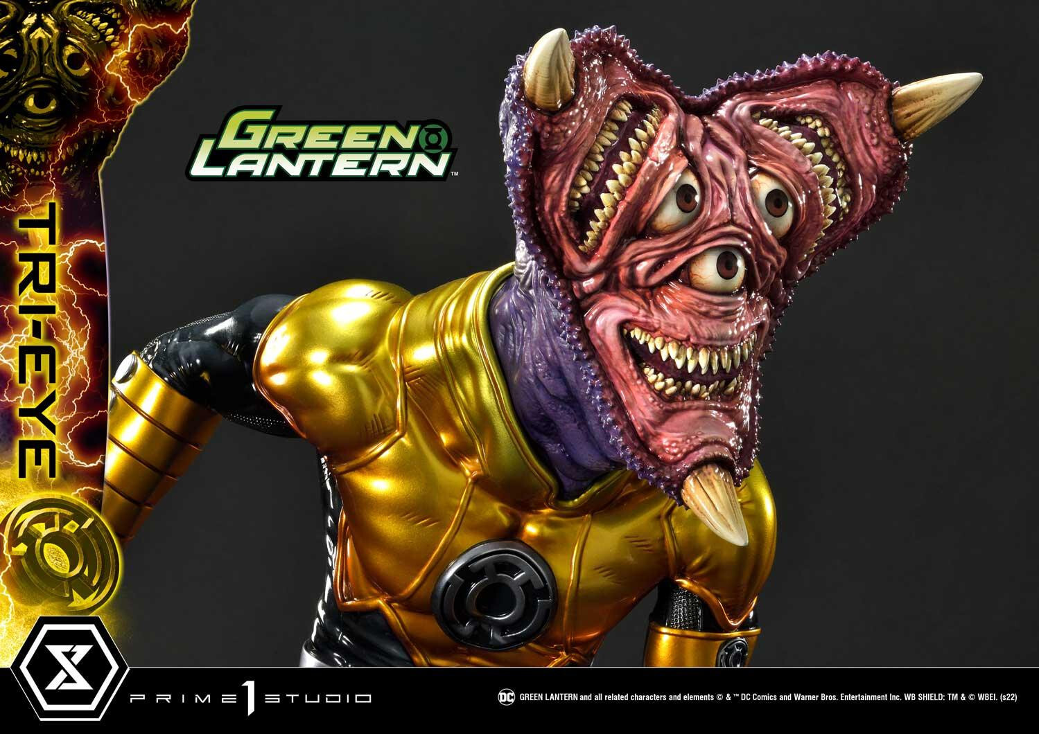 Green Lantern - Tri-Eye - Museum Masterline Series (MMDC-61) - 1/3 (Prime 1 Studio) photo 9