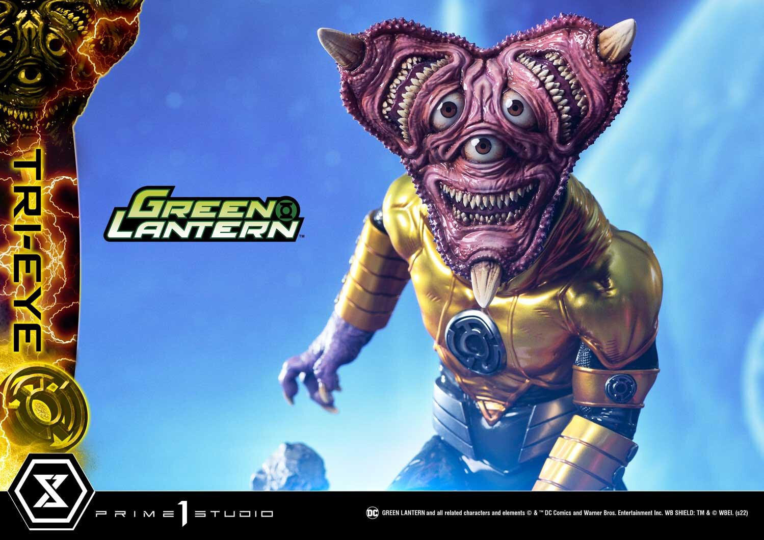Green Lantern - Tri-Eye - Museum Masterline Series (MMDC-61) - 1/3 (Prime 1 Studio) photo 10