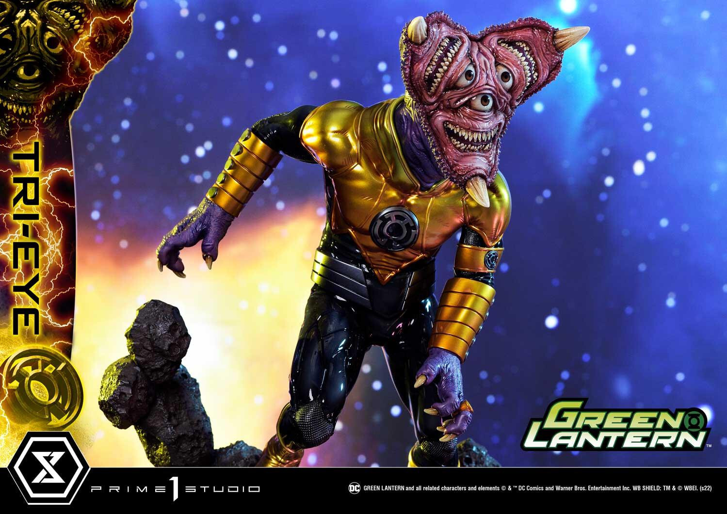 Green Lantern - Tri-Eye - Museum Masterline Series (MMDC-61) - 1/3 (Prime 1 Studio) photo 11