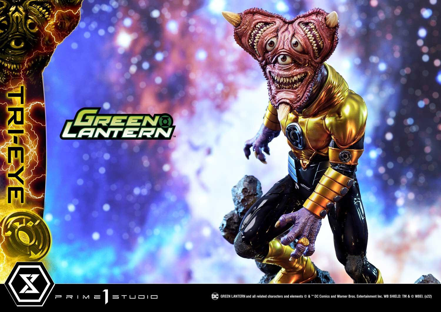 Green Lantern - Tri-Eye - Museum Masterline Series (MMDC-61) - 1/3 (Prime 1 Studio) photo 12
