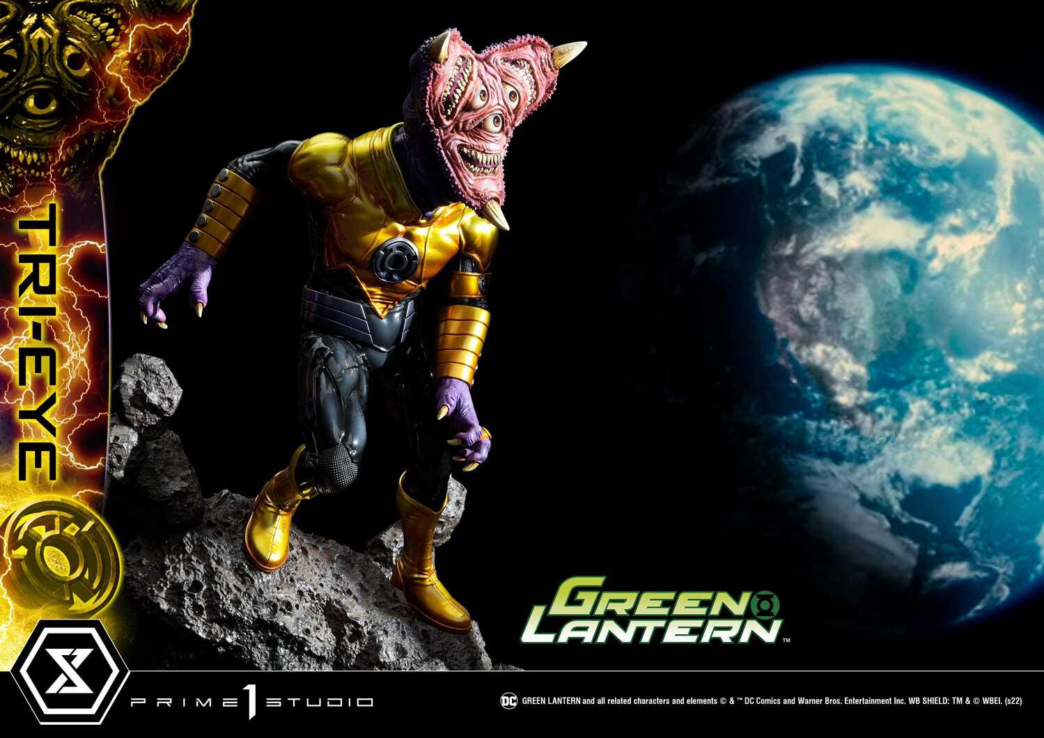 Green Lantern - Tri-Eye - Museum Masterline Series (MMDC-61) - 1/3 (Prime 1 Studio) photo 13