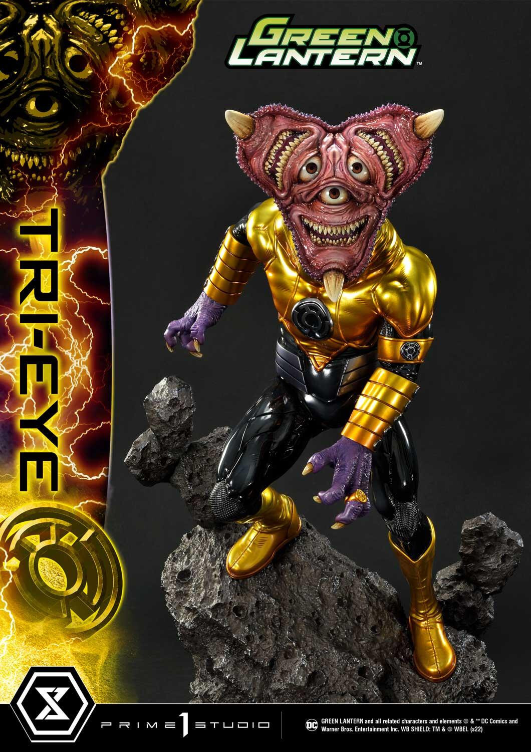 Green Lantern - Tri-Eye - Museum Masterline Series (MMDC-61) - 1/3 (Prime 1 Studio) photo 14