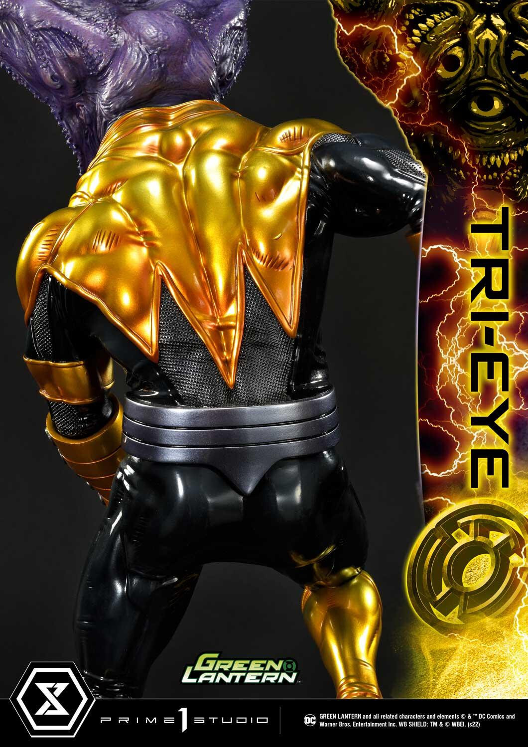 Green Lantern - Tri-Eye - Museum Masterline Series (MMDC-61) - 1/3 (Prime 1 Studio) photo 15