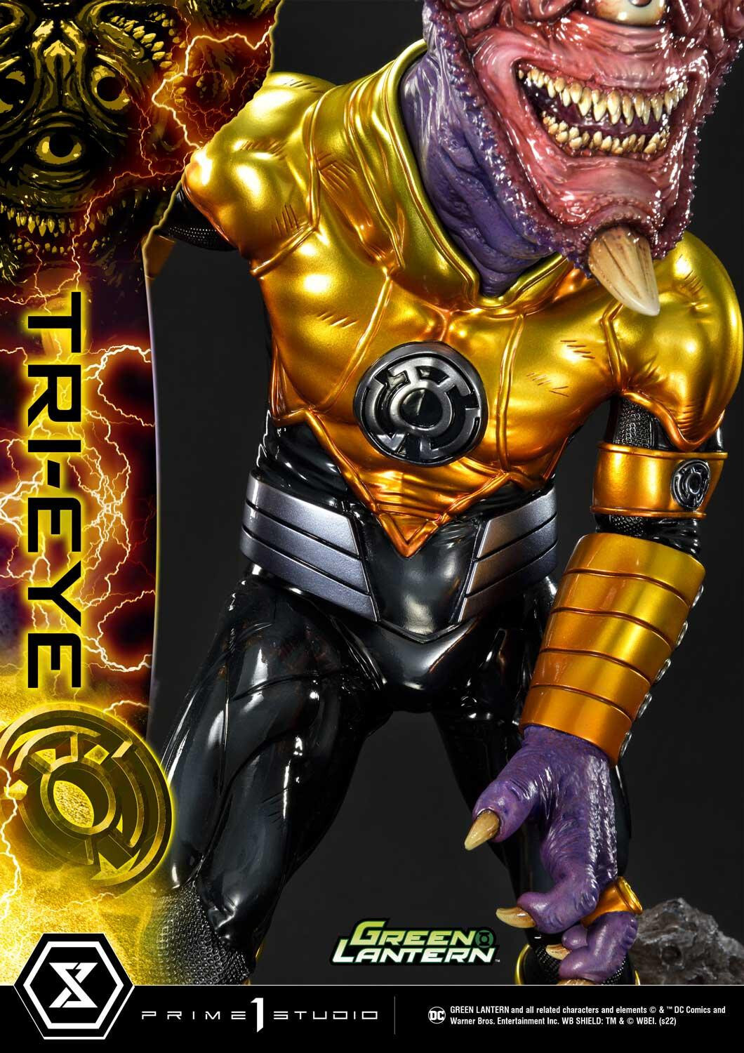 Green Lantern - Tri-Eye - Museum Masterline Series (MMDC-61) - 1/3 (Prime 1 Studio) photo 16