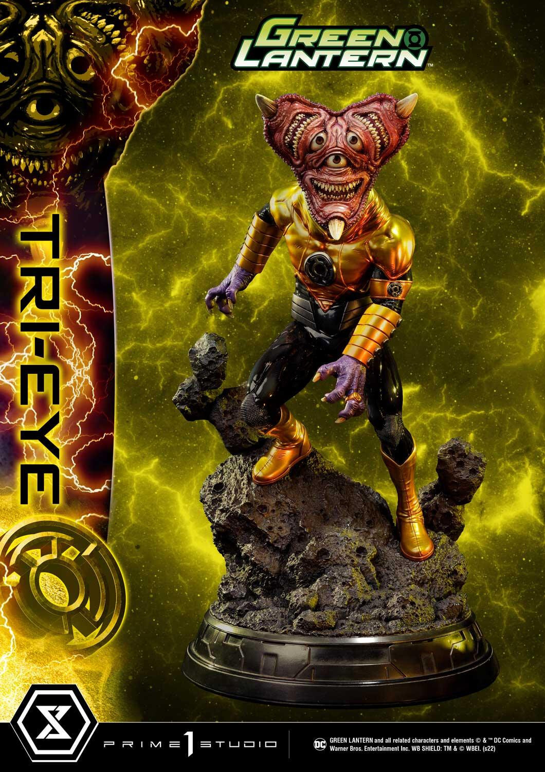 Green Lantern - Tri-Eye - Museum Masterline Series (MMDC-61) - 1/3 (Prime 1 Studio) photo 17