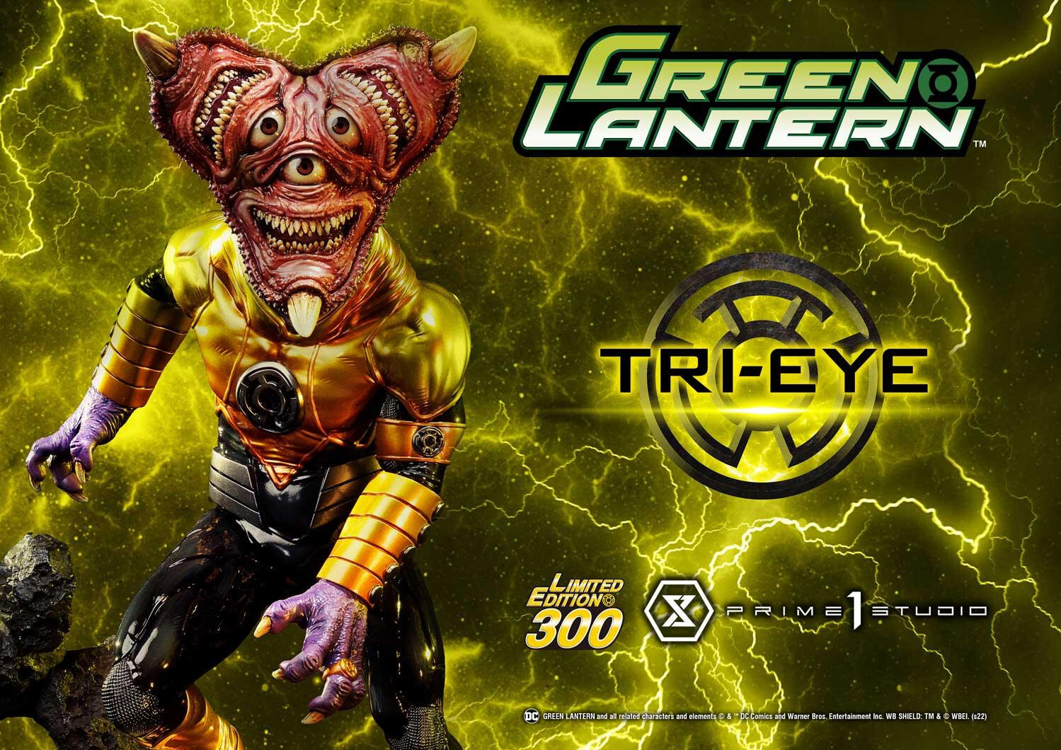 Green Lantern - Tri-Eye - Museum Masterline Series (MMDC-61) - 1/3 (Prime 1 Studio) photo 18