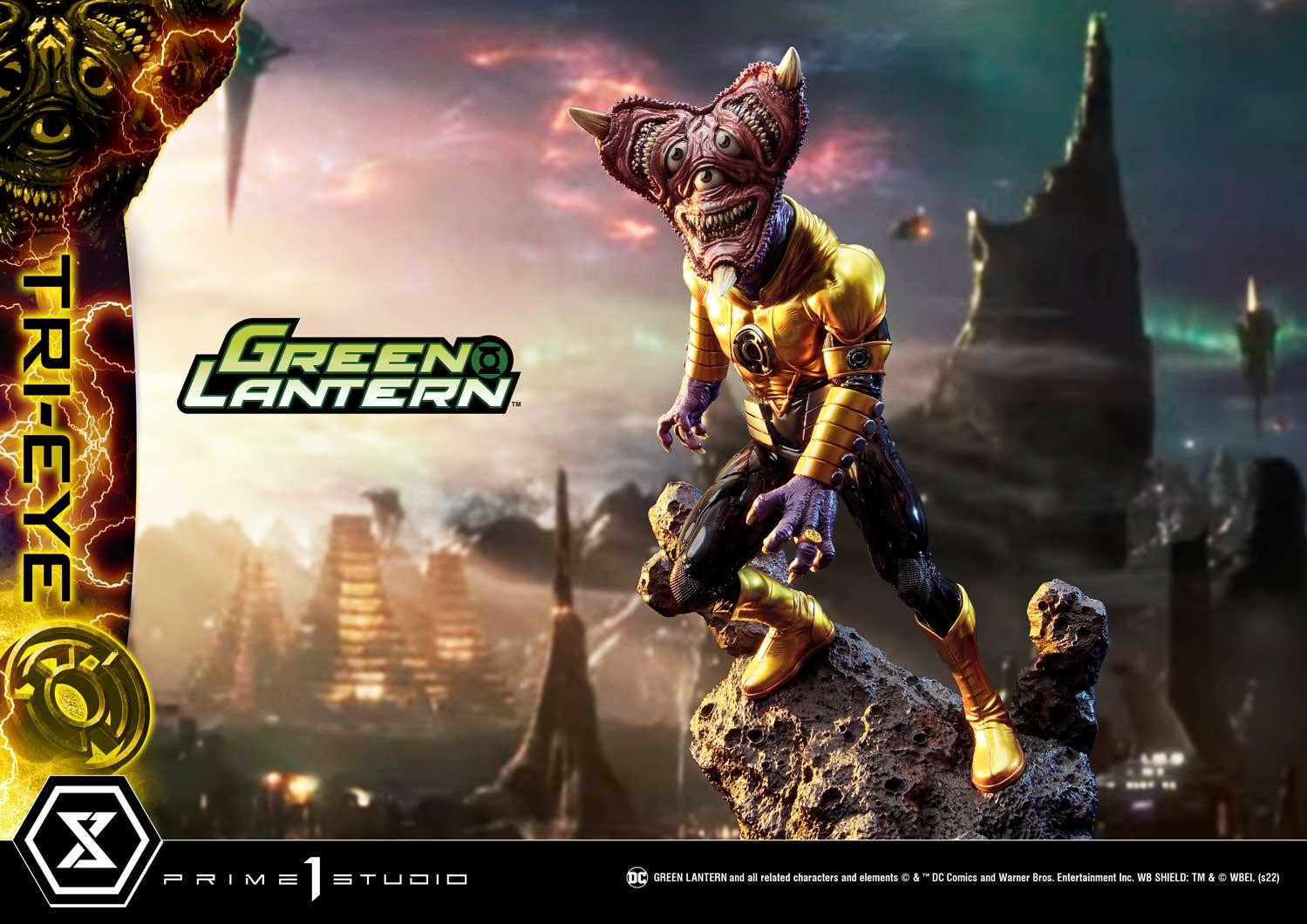 Green Lantern - Tri-Eye - Museum Masterline Series (MMDC-61) - 1/3 (Prime 1 Studio) photo 19