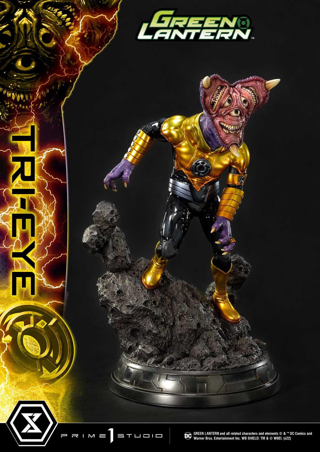 Green Lantern - Tri-Eye - Museum Masterline Series (MMDC-61) - 1/3 (Prime 1 Studio) photo 20
