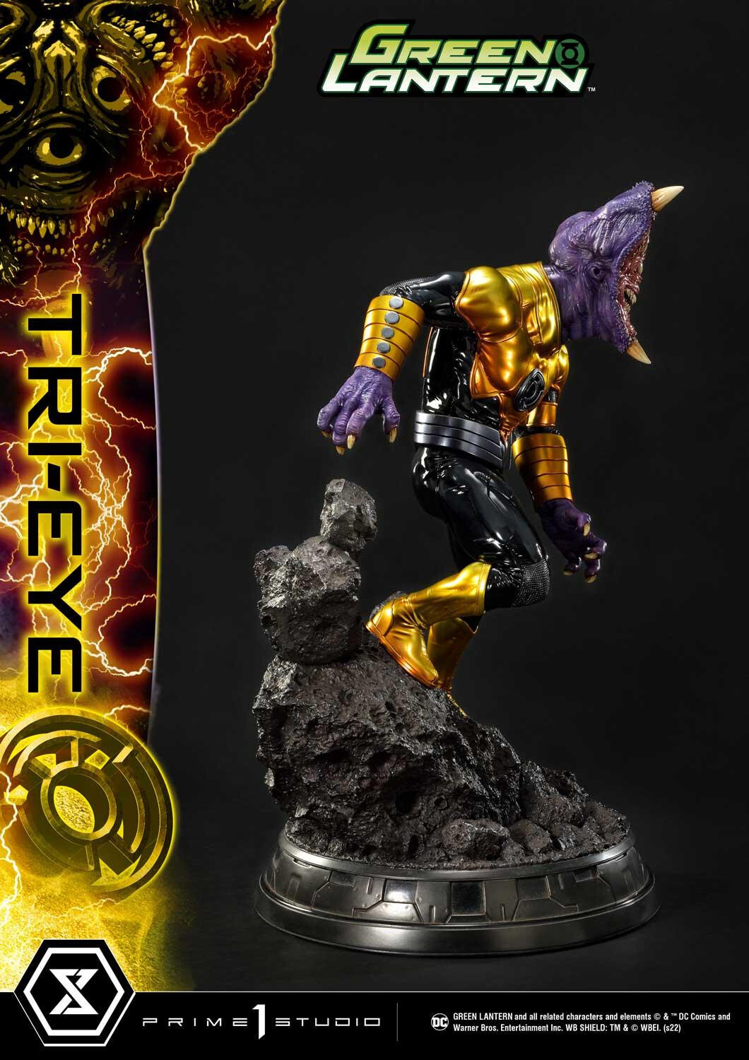 Green Lantern - Tri-Eye - Museum Masterline Series (MMDC-61) - 1/3 (Prime 1 Studio) photo 21