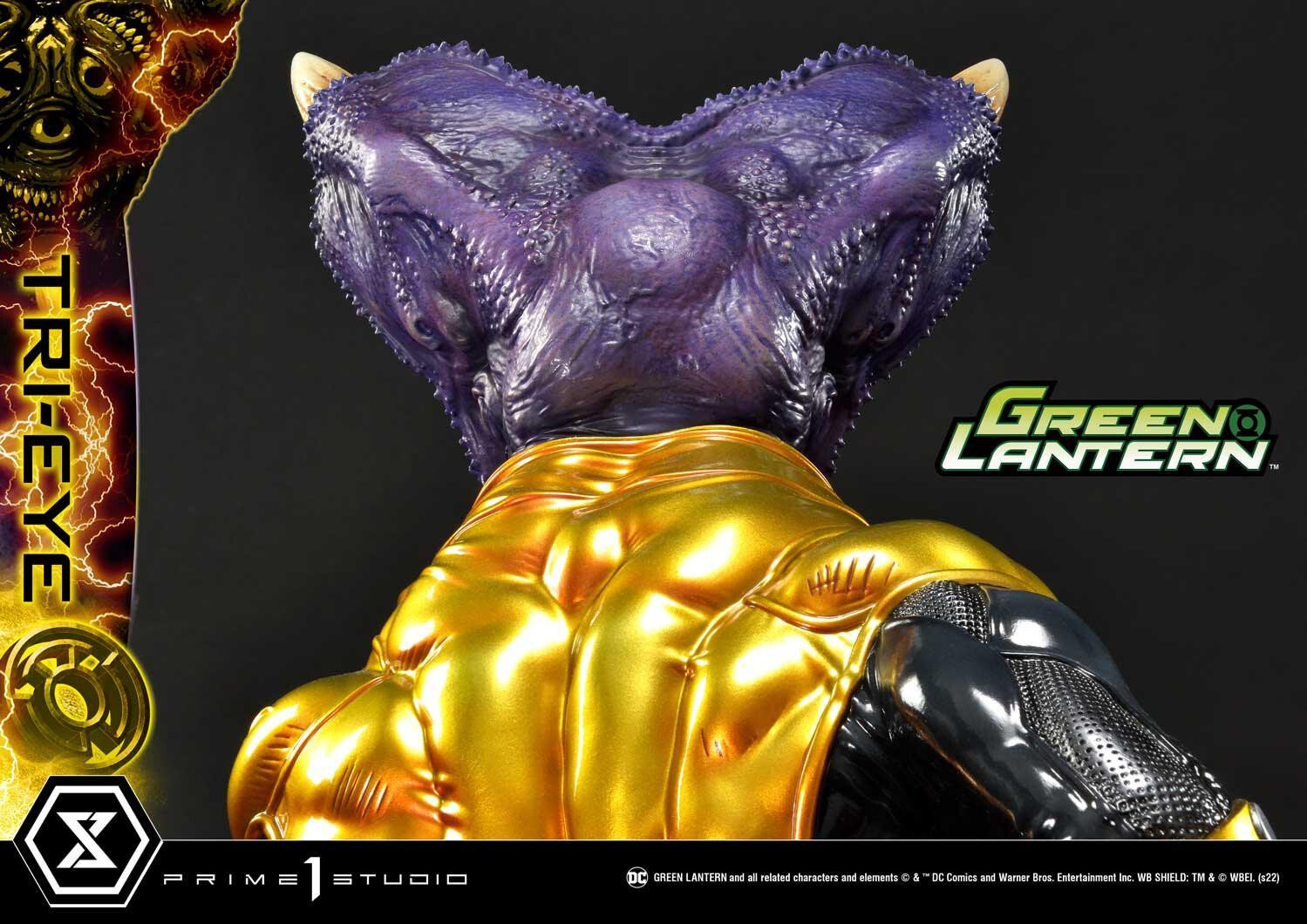 Green Lantern - Tri-Eye - Museum Masterline Series (MMDC-61) - 1/3 (Prime 1 Studio) photo 22