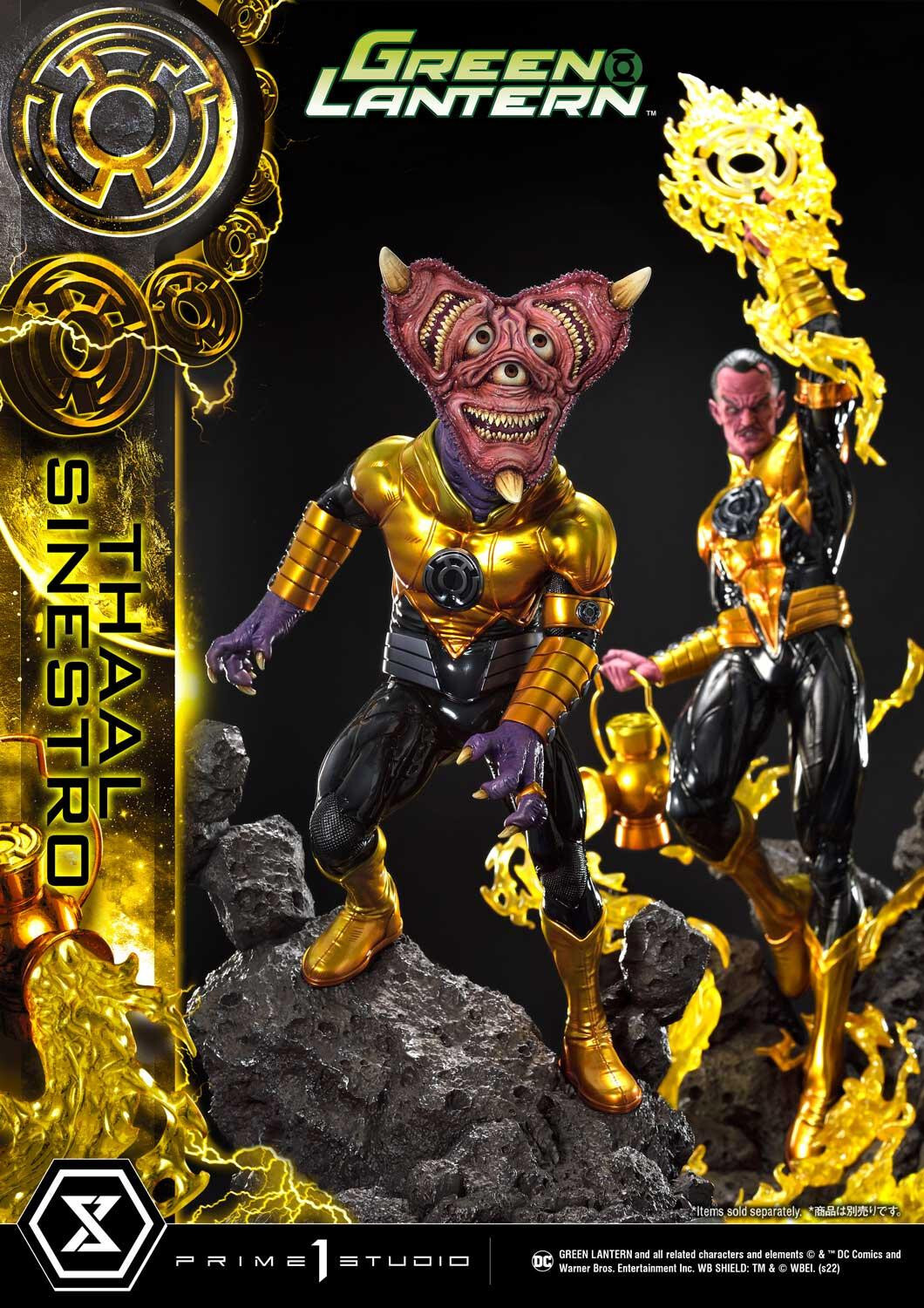 Green Lantern - Tri-Eye - Museum Masterline Series (MMDC-61) - 1/3 (Prime 1 Studio) photo 28