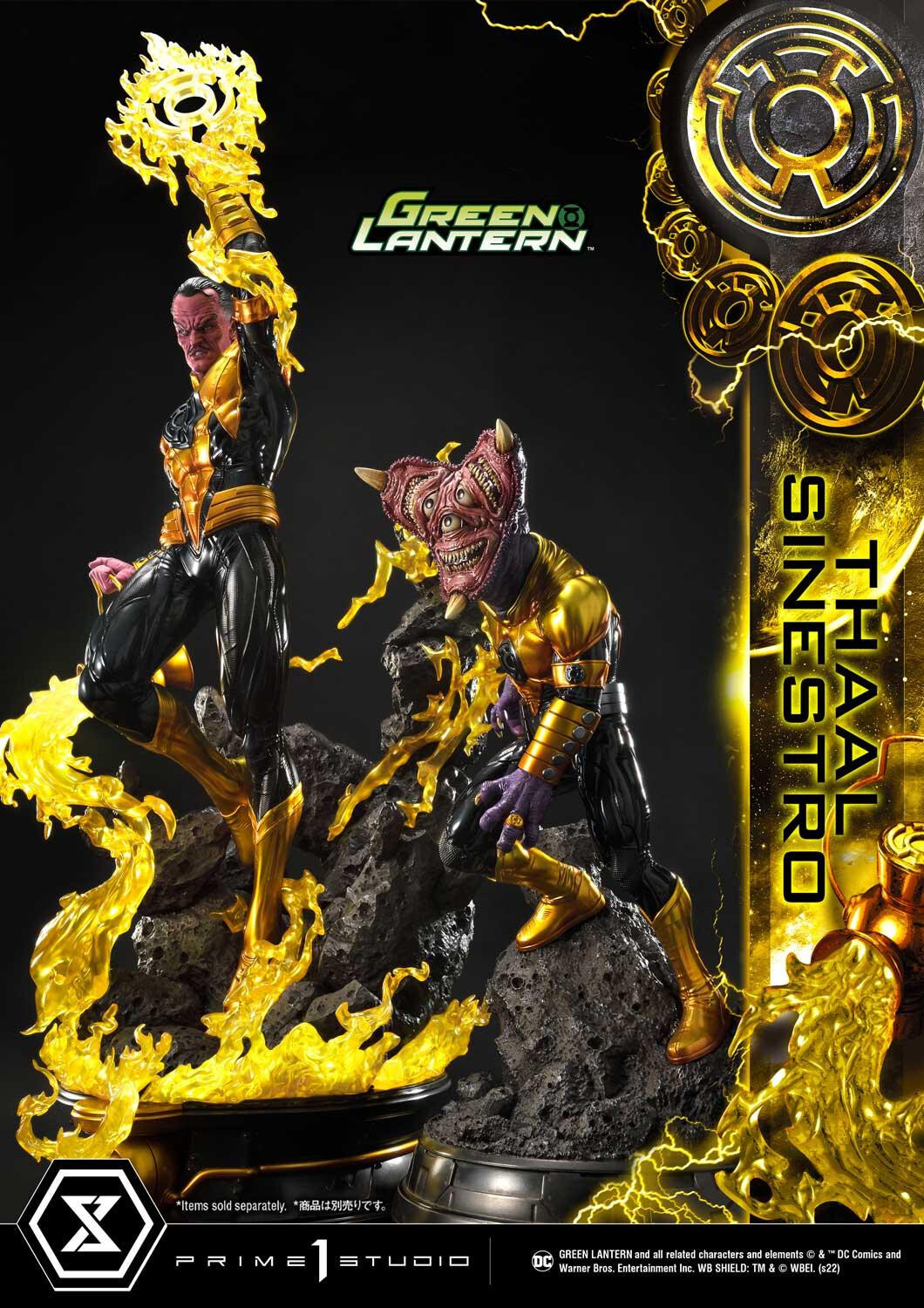 Green Lantern - Tri-Eye - Museum Masterline Series (MMDC-61) - 1/3 (Prime 1 Studio) photo 29