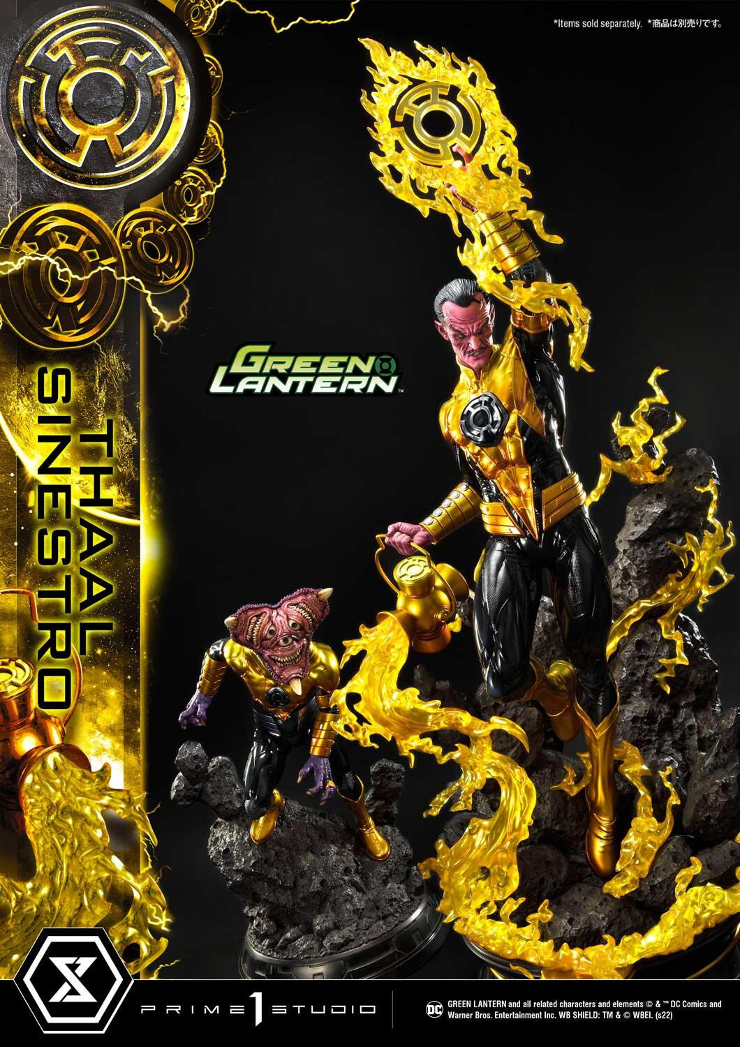 Green Lantern - Tri-Eye - Museum Masterline Series (MMDC-61) - 1/3 (Prime 1 Studio) photo 30