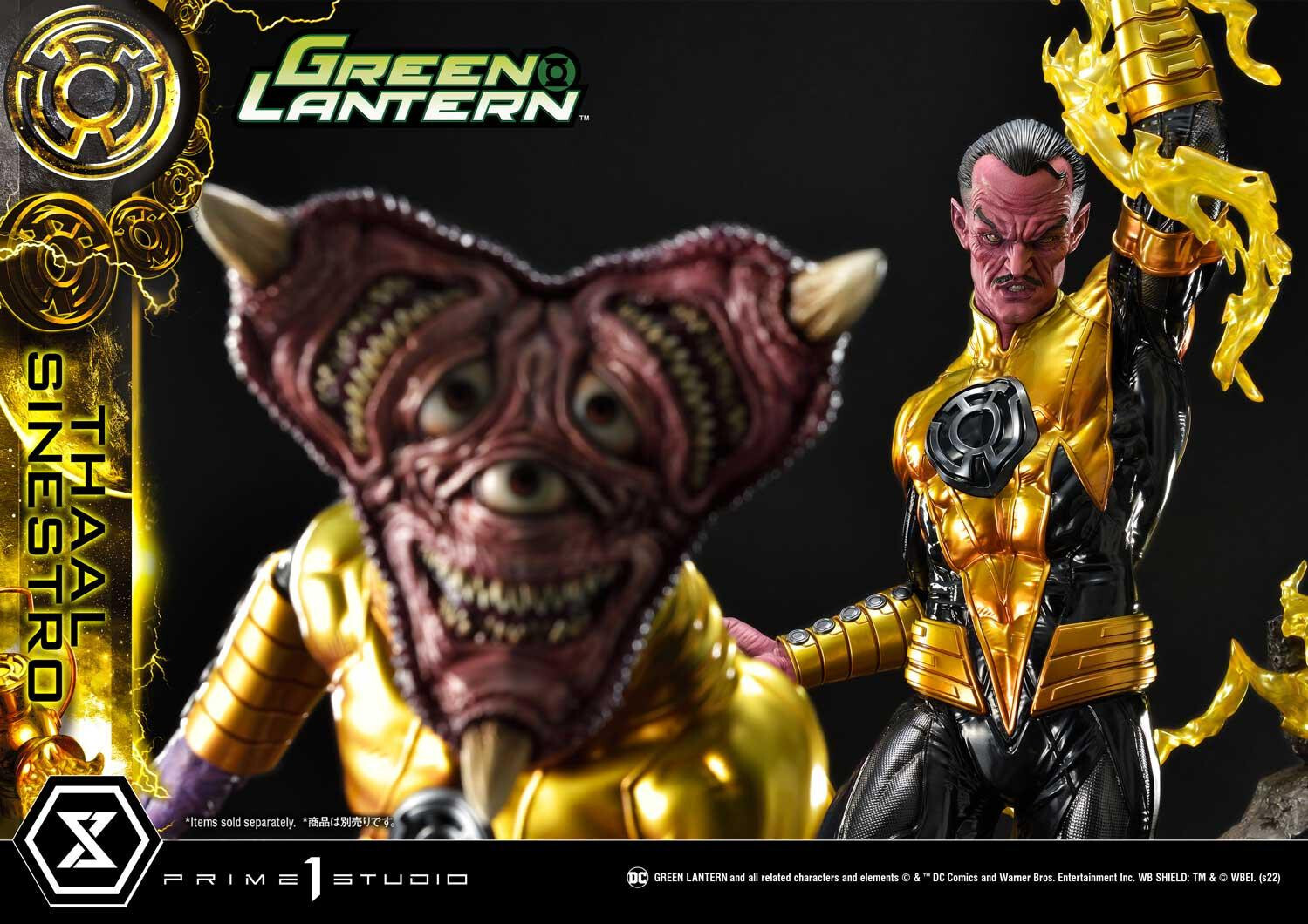 Green Lantern - Tri-Eye - Museum Masterline Series (MMDC-61) - 1/3 (Prime 1 Studio) photo 31