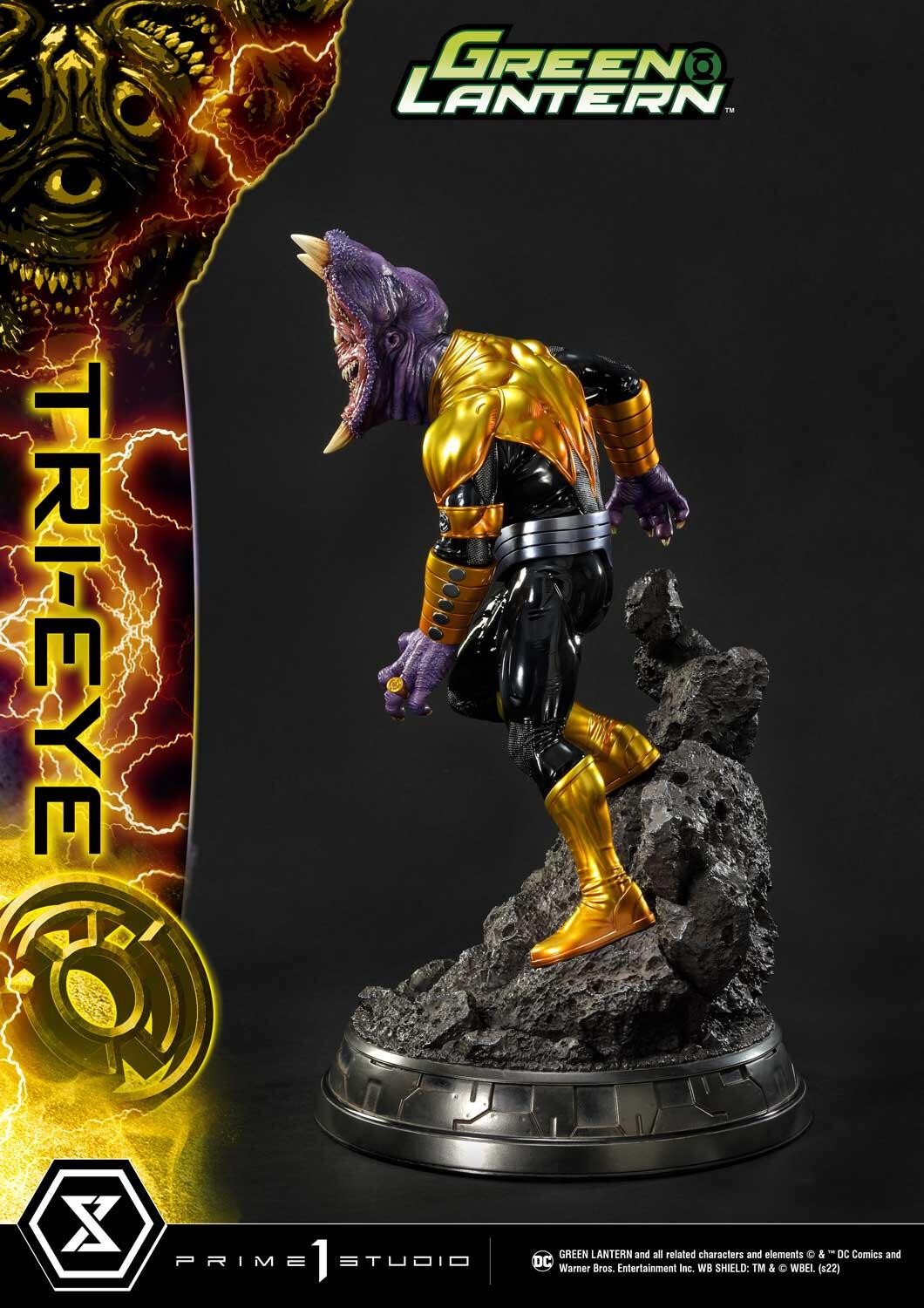 Green Lantern - Tri-Eye - Museum Masterline Series (MMDC-61) - 1/3 (Prime 1 Studio) photo 32